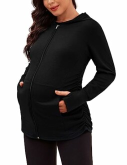 DEBELLY Maternity Sweatshirt