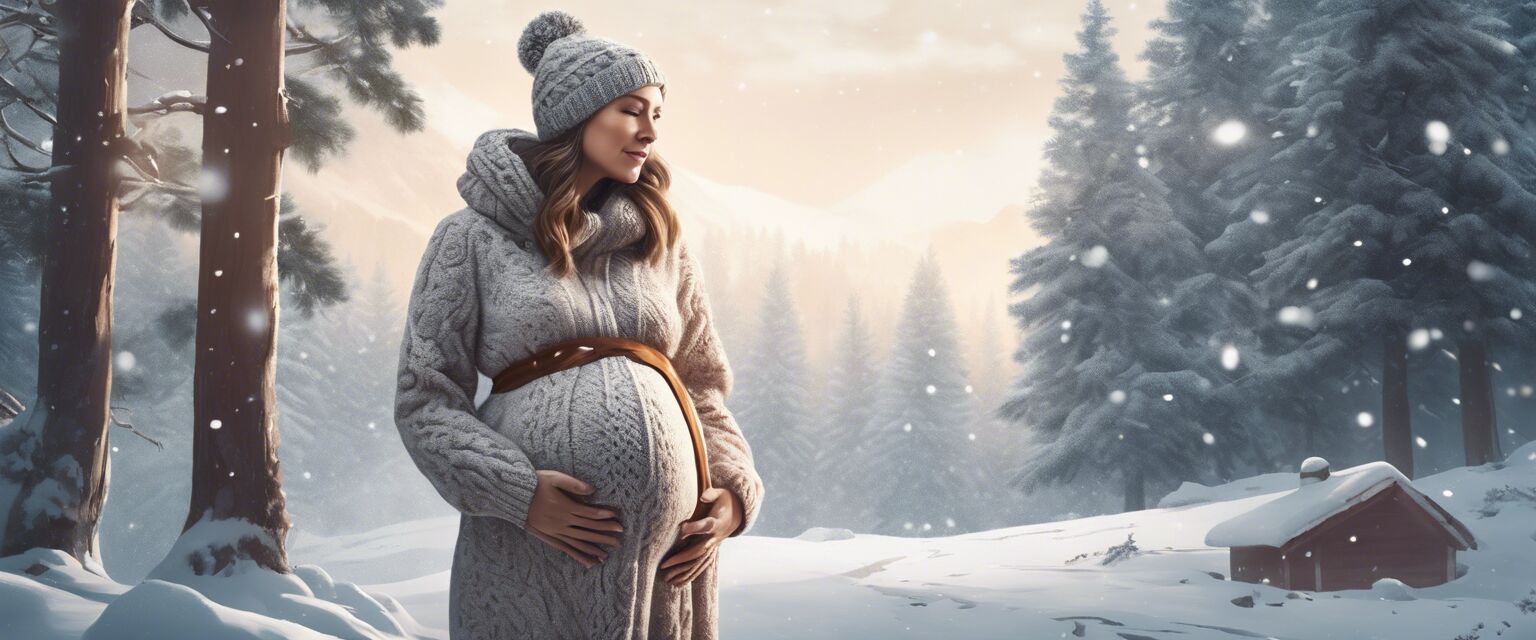 Winter Maternity Fashion