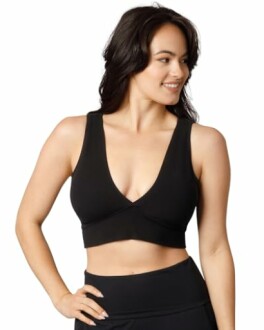 Kindred Bravely Sublime Nursing and Maternity Plunge Bra